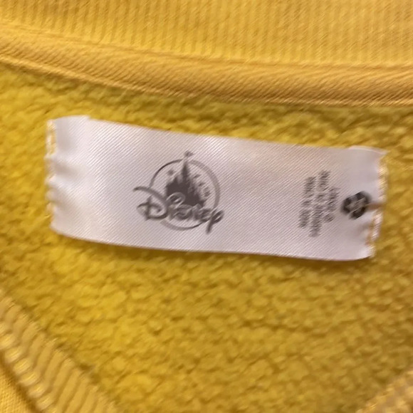 DISNEY Mickey Mouse woman’s yellow sweatshirt - Picture 6 of 11